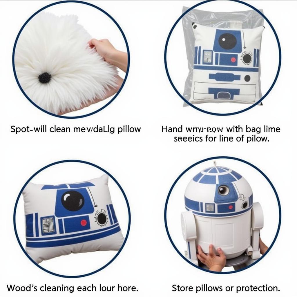 Caring for Your Star Wars Pillows