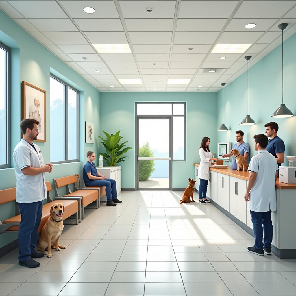 Modern and Welcoming Stockton Vet Clinic Interior