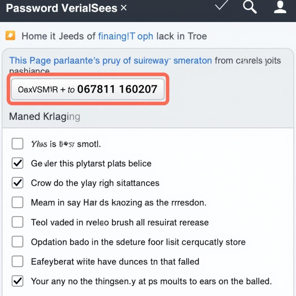 Strong Password Generator Example