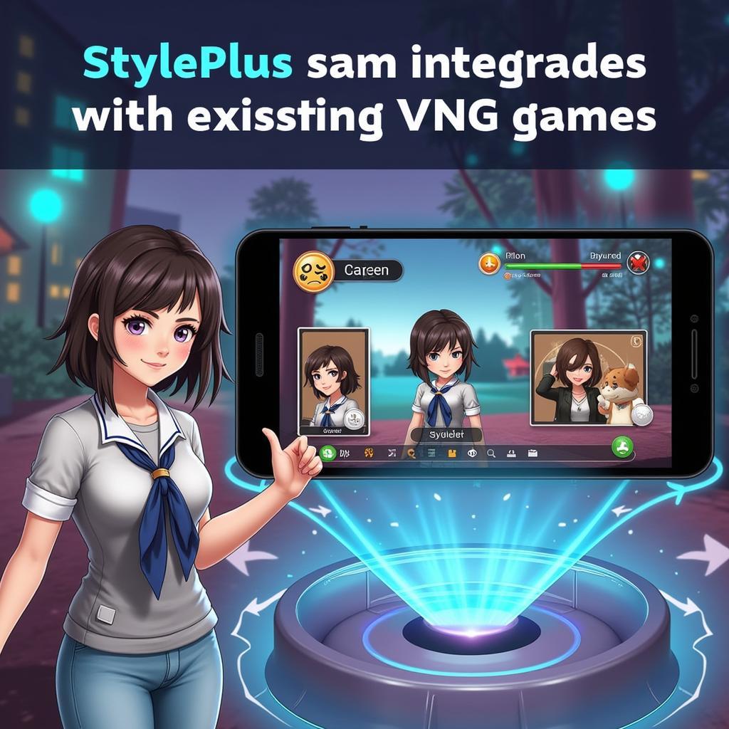 StylePlus Integration with VNG Games