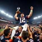 Super Bowl MVP Celebration