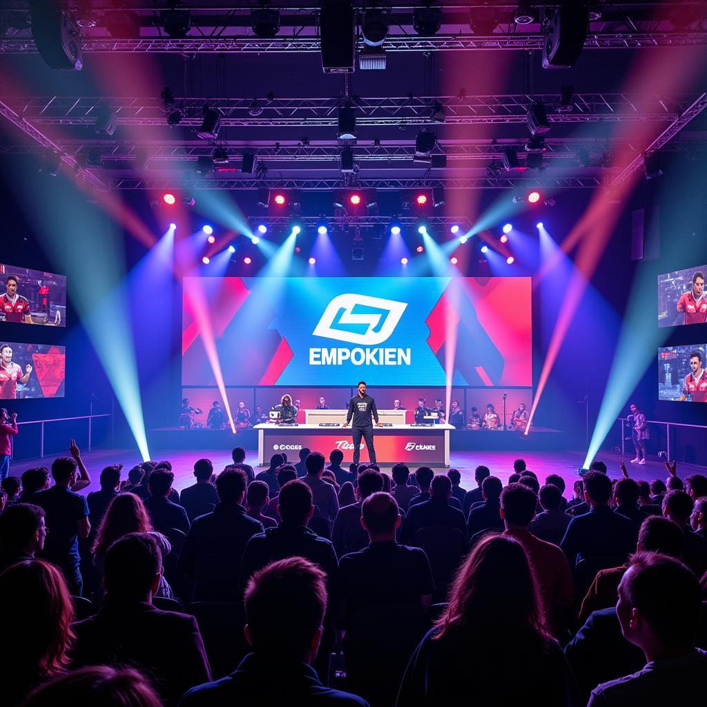 Swiss Esports Tournament in Action