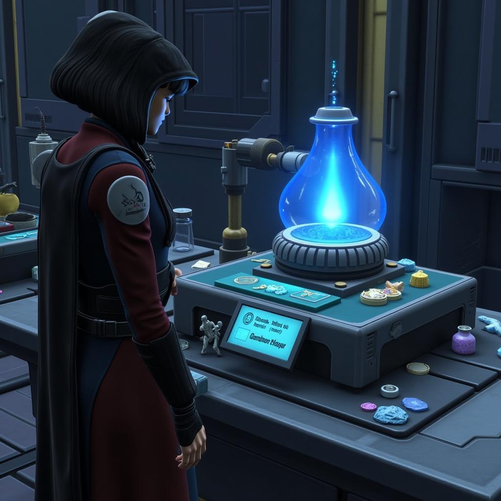 SWTOR Biochem Crafting Station