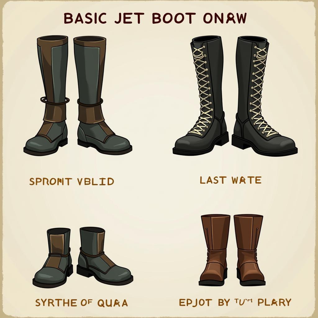 Early Game Jet Boots in SWTOR