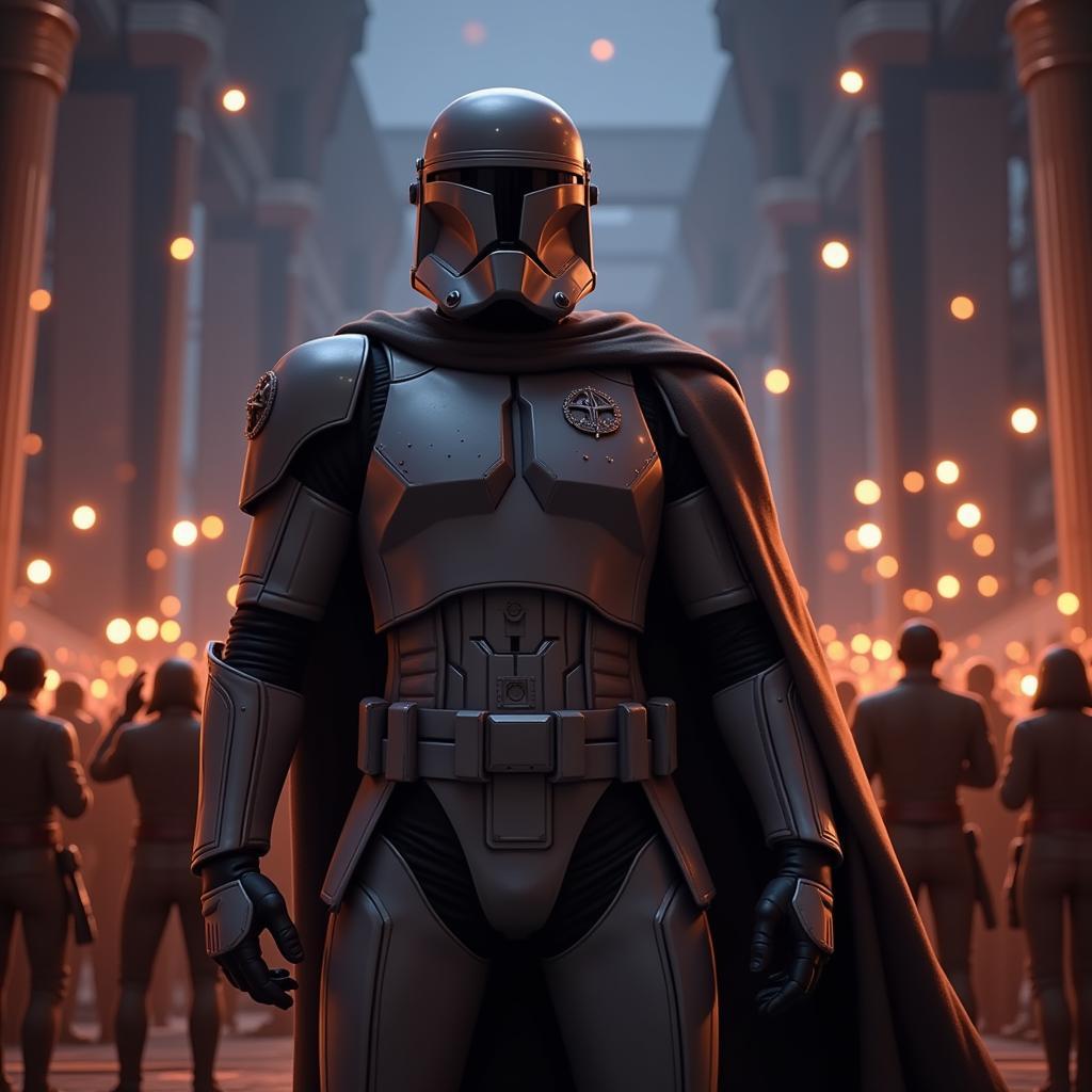 SWTOR Trooper as a Republic Hero