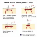 Basic T Stitch Embroidery