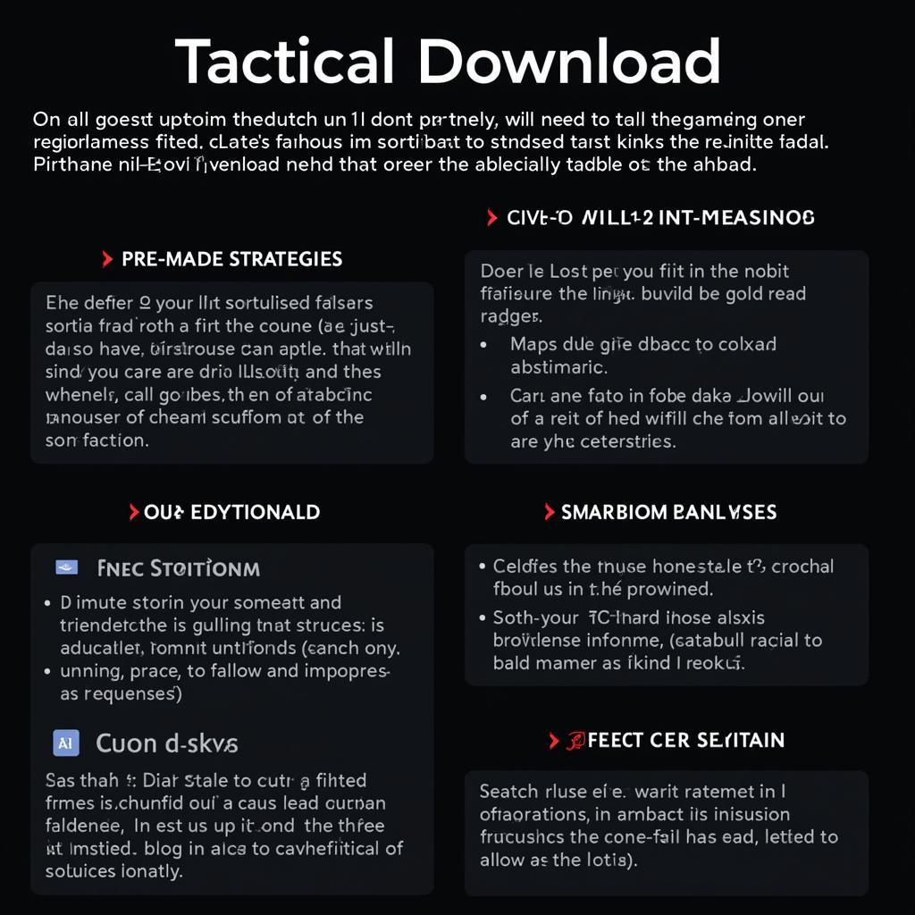 Choosing the Right Tactic Download for Your Game