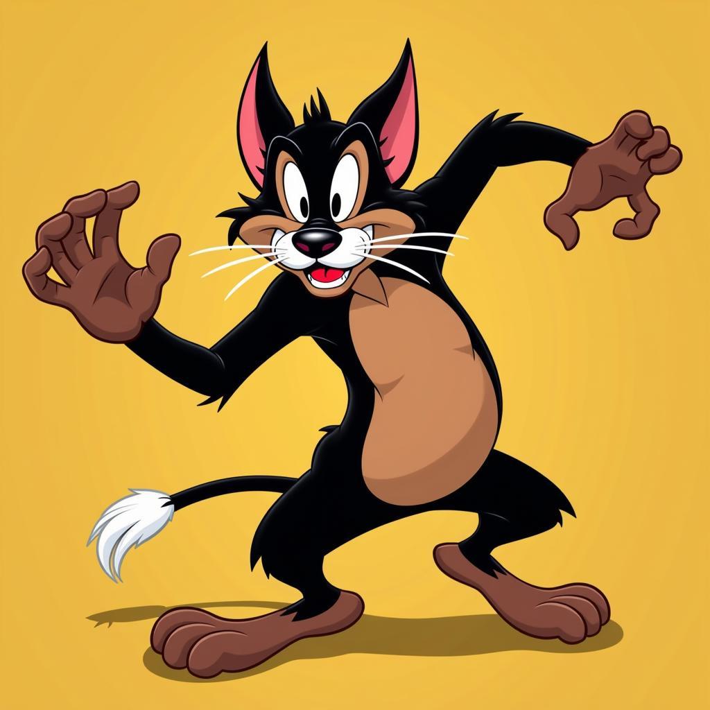 Tasmanian Devil, the energetic Looney Tunes mascot