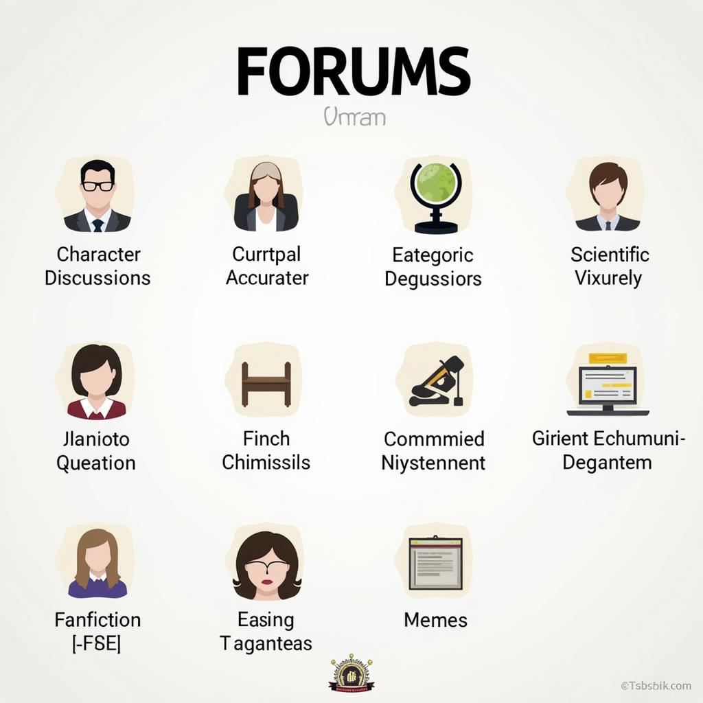 TBBT Forum Categories