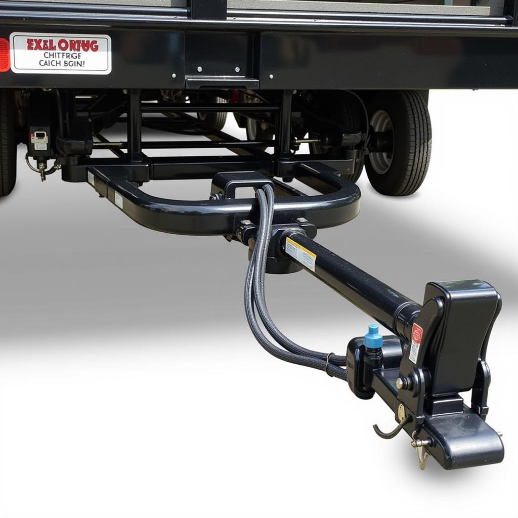 Texas Pride Roll Off Trailer Hydraulic System