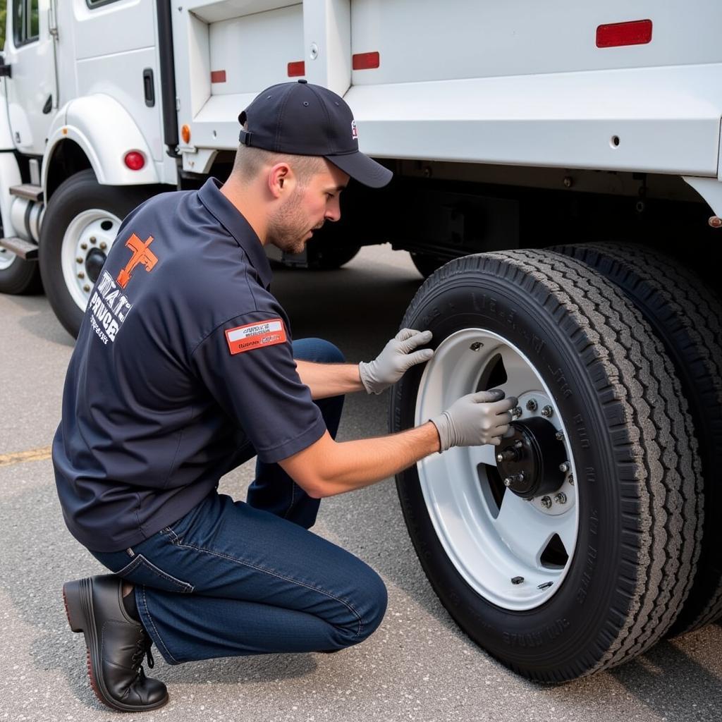 Texas Pride Roll Off Trailer Maintenance