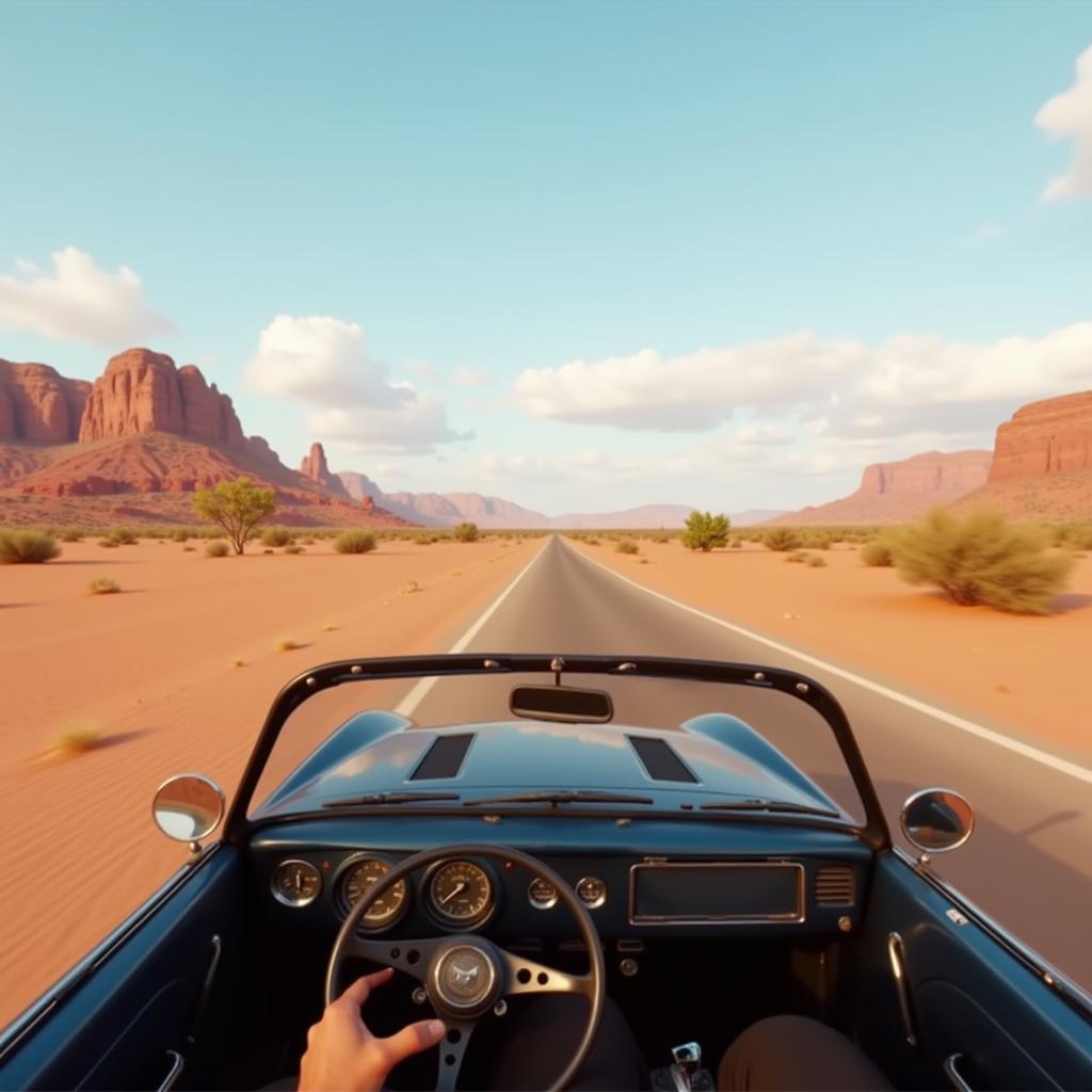 The Long Drive Gameplay