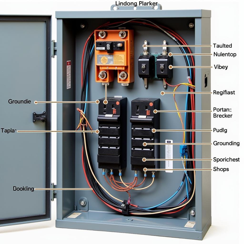 Tiger Box Electrical System Components