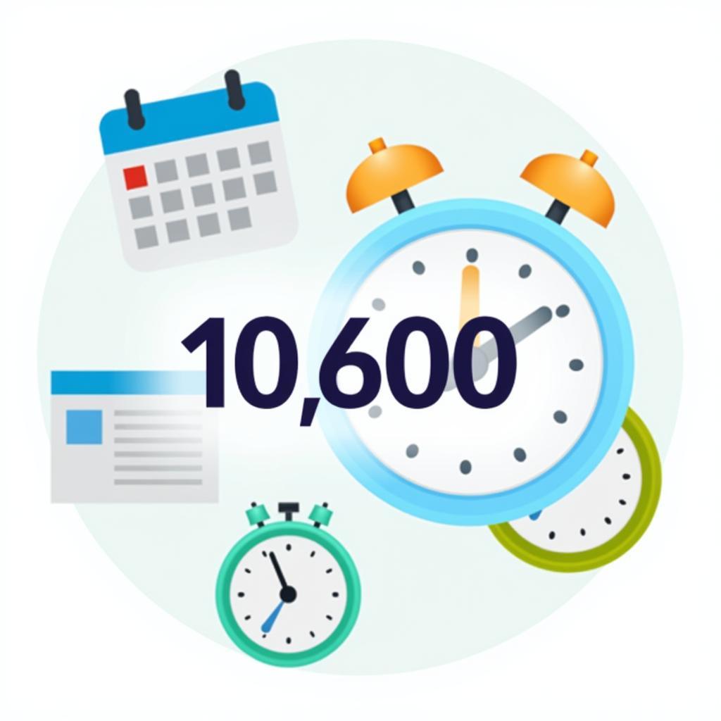 Time Management Tools and 10600 Minutes