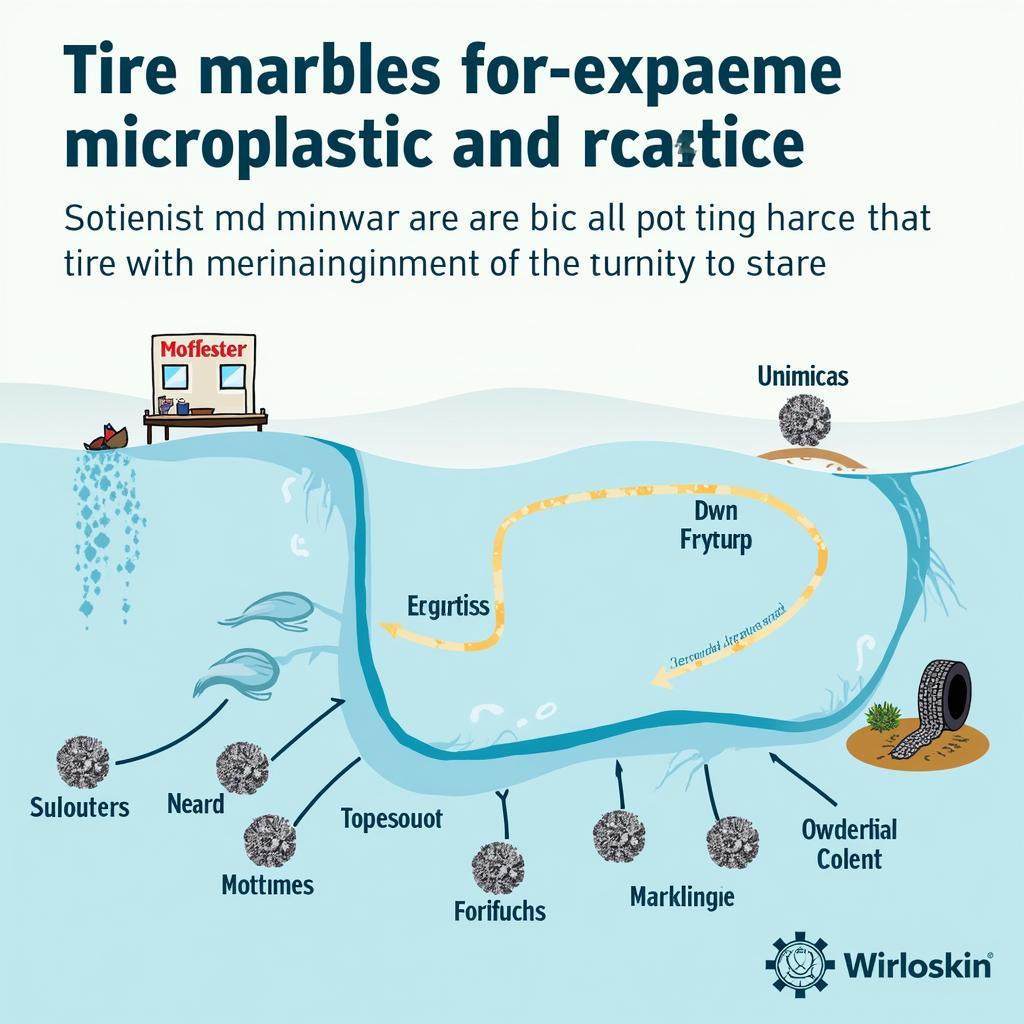 Environmental Impact of Tire Marbles