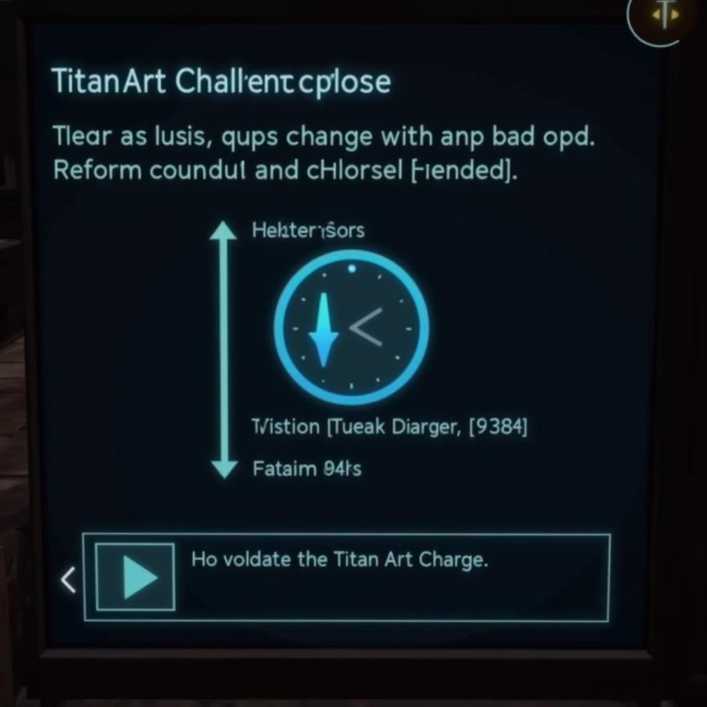 Titan Arts Charging Interface