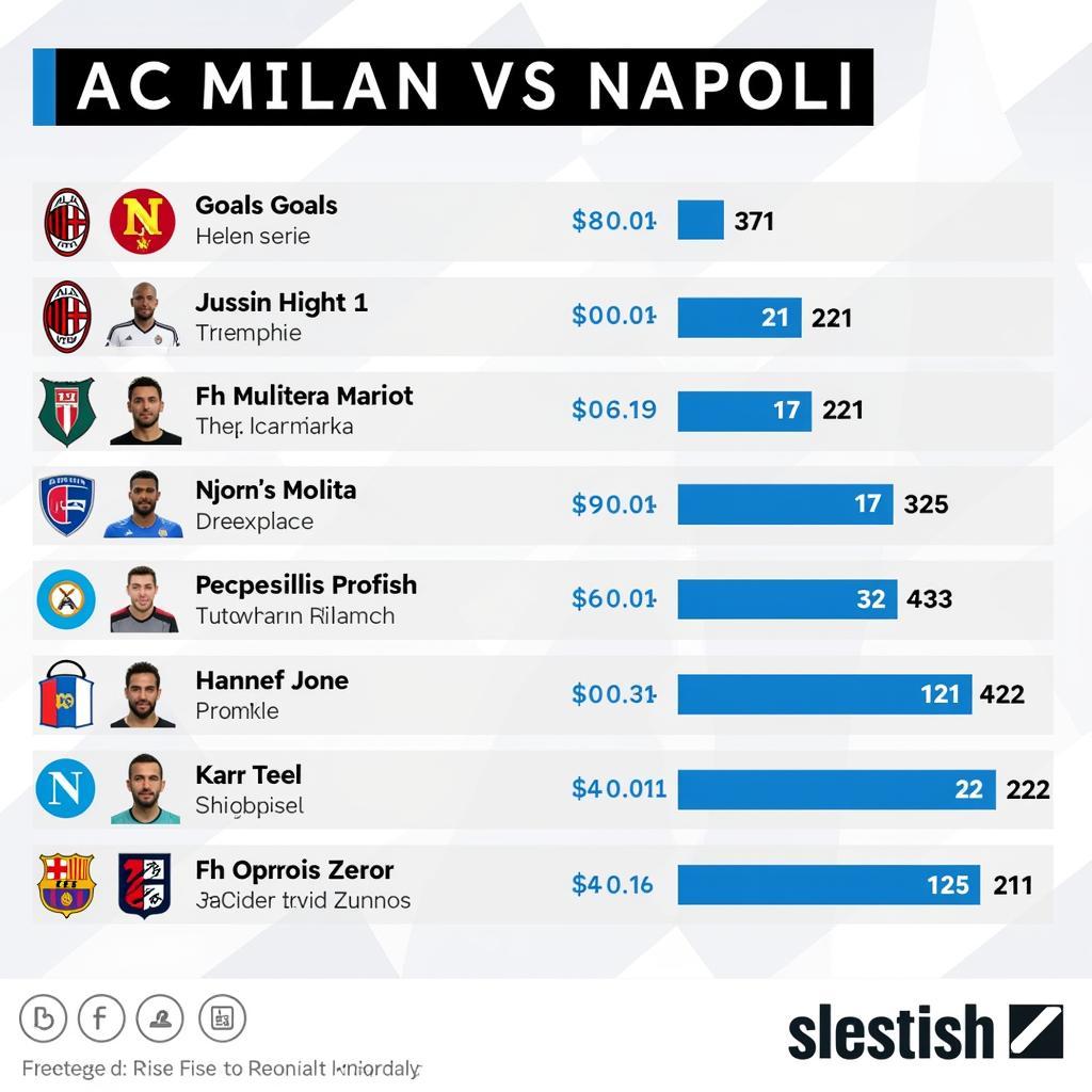 Top Performers in the AC Milan vs. Napoli Match