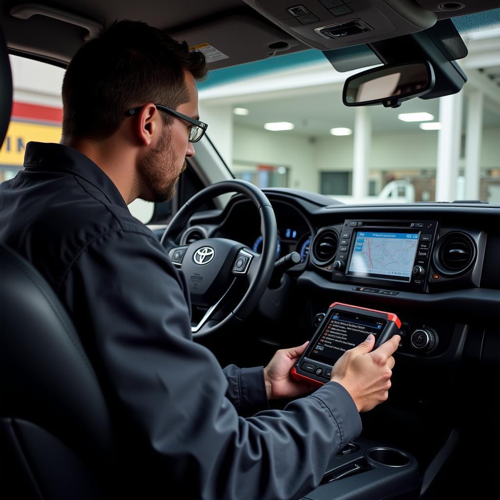 Toyota Tacoma Connected Services Troubleshooting