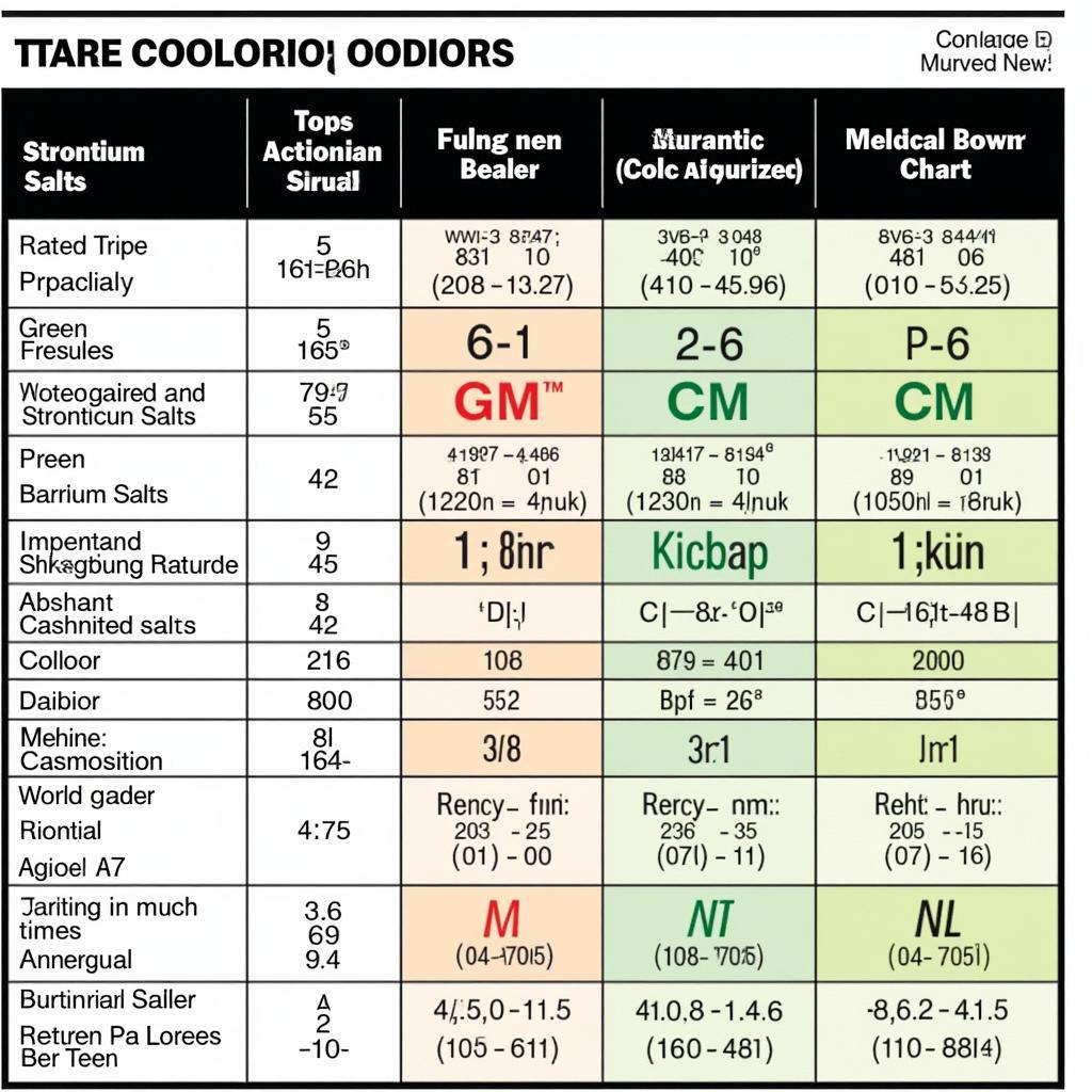 Tracer Ammo Colors Comparison