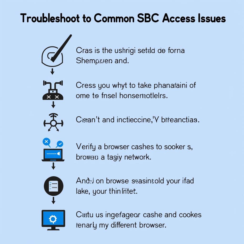 Troubleshooting SBC Access Problems