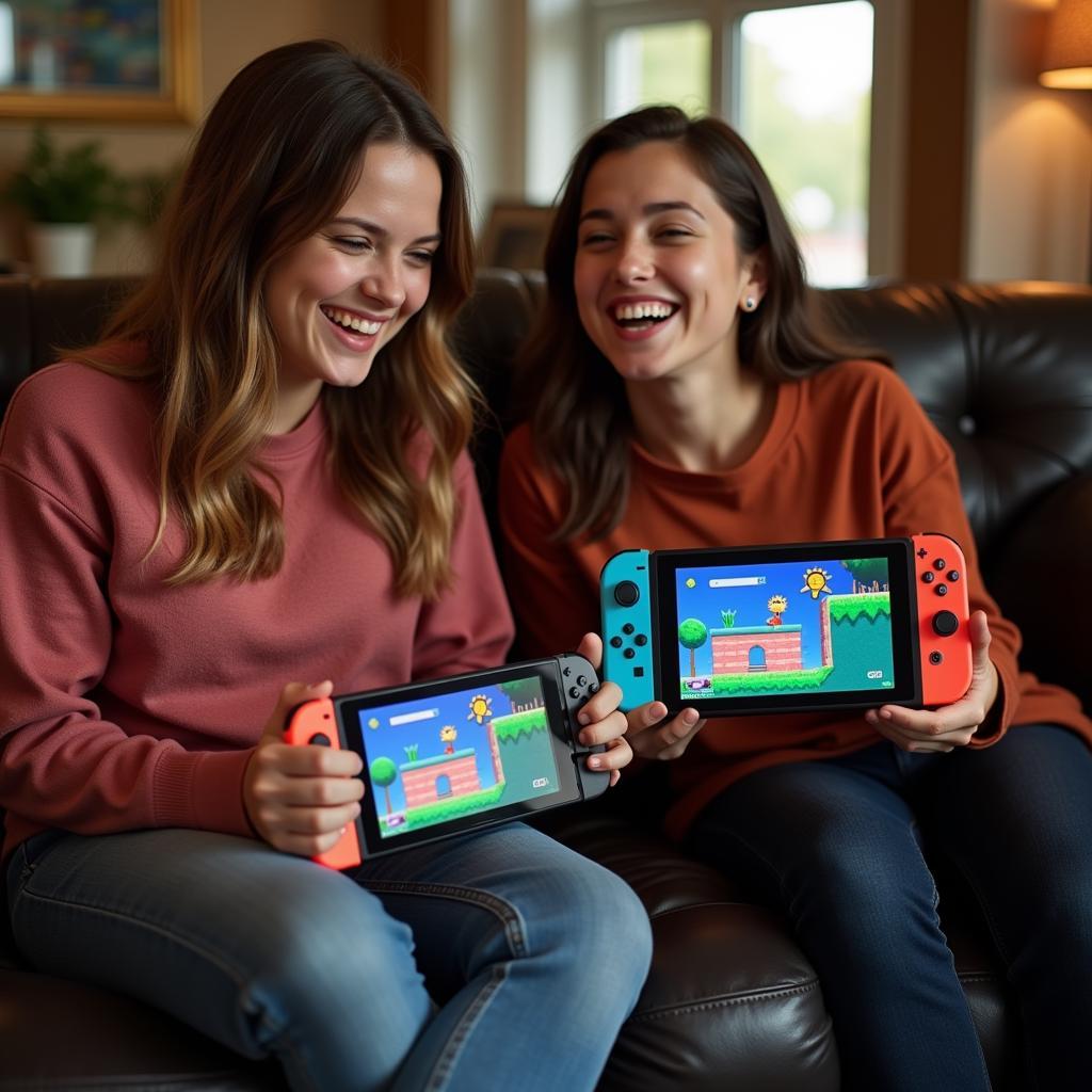 Best Two-Player Cooperative Games on Nintendo Switch