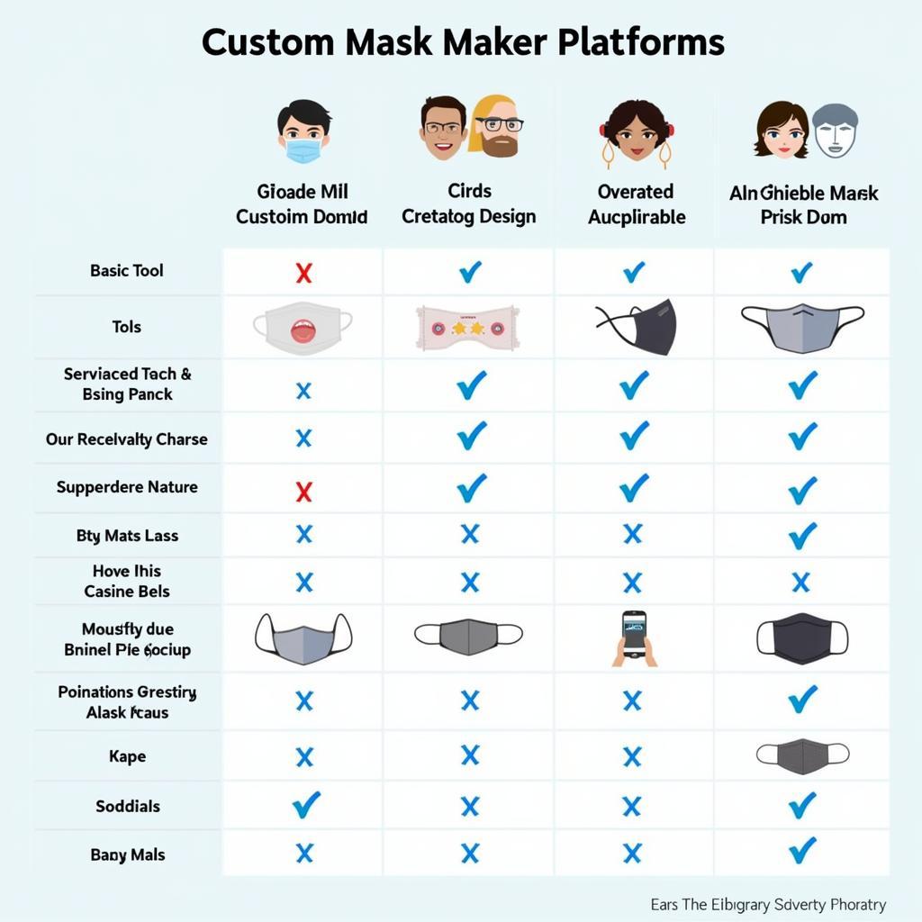 Types of Custom Mask Makers