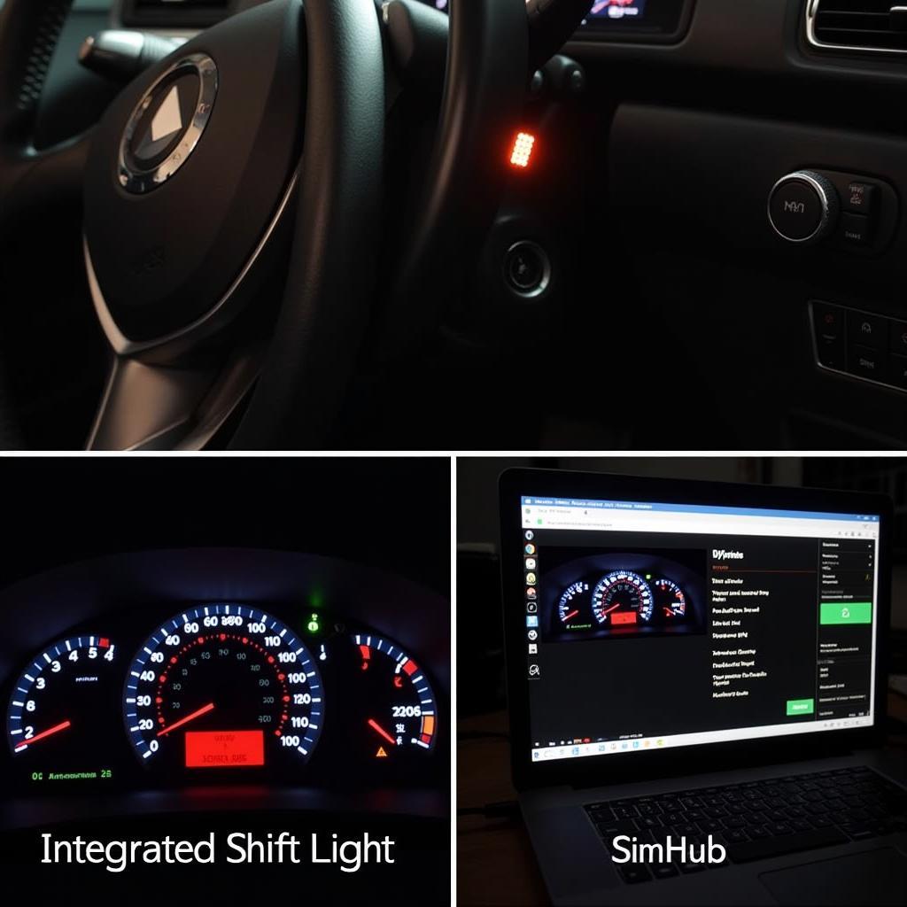 Various shift light setups for cars and simulators.