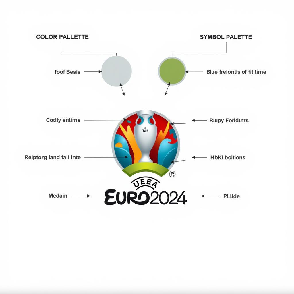 UEFA Euro 2024 Logo Design Elements Breakdown