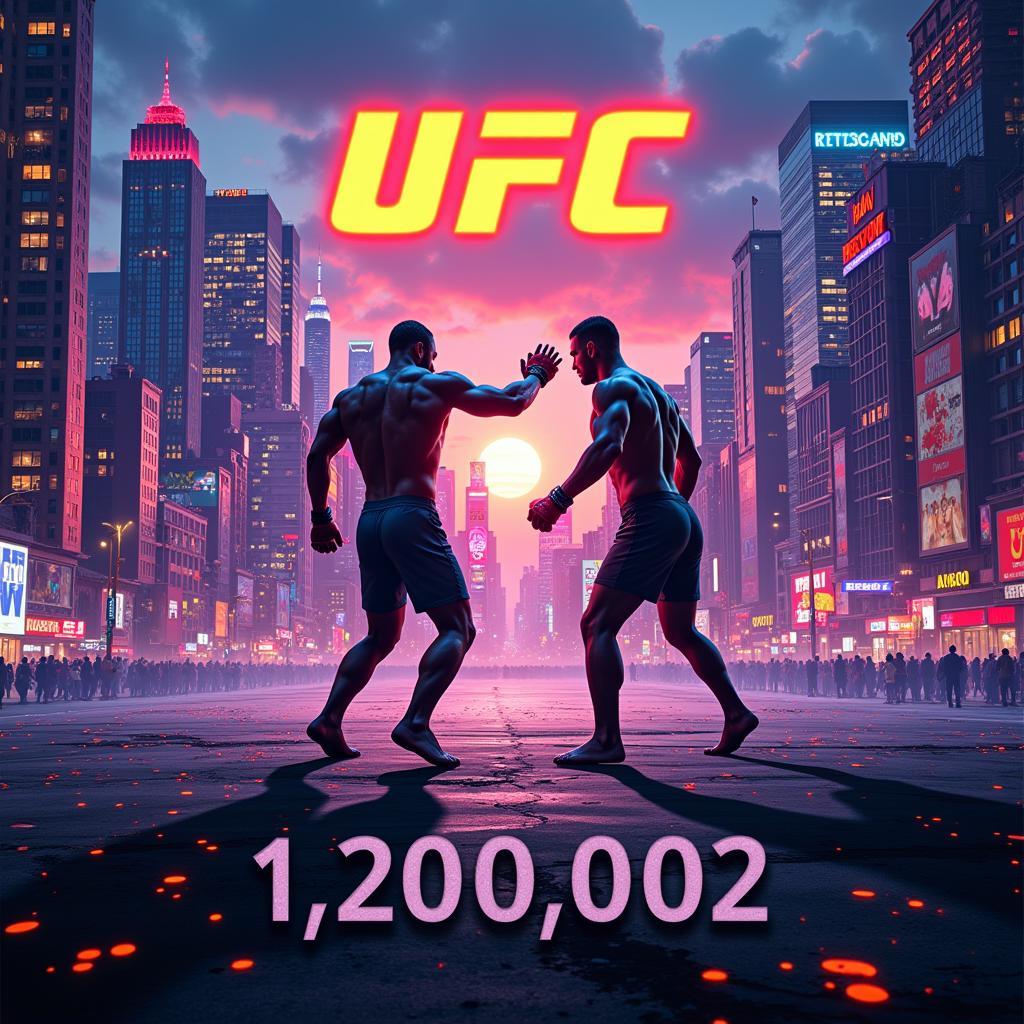 UFC 1,200,002 Poster