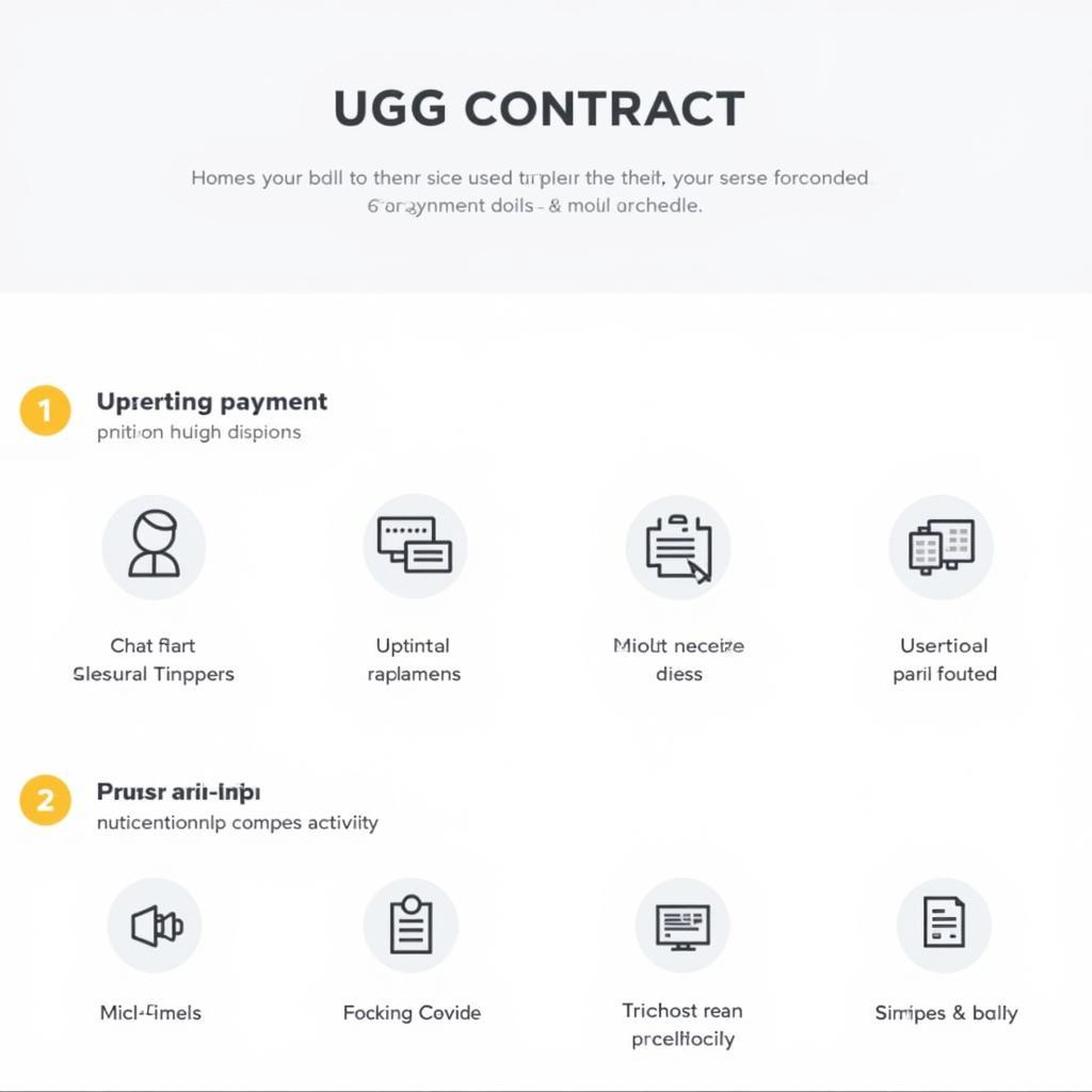 Payment Terms in a UGC Contract