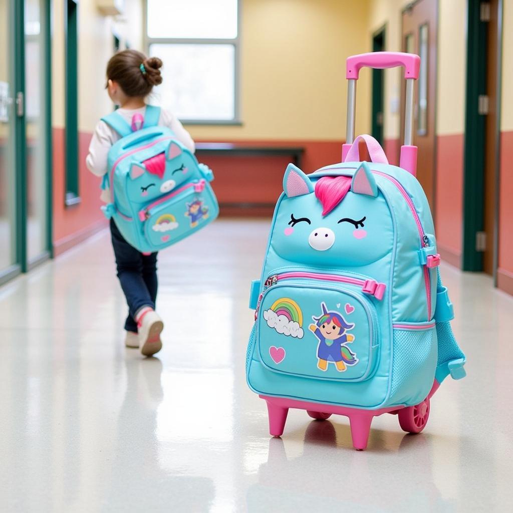 Unicorn Rolling Backpack Benefits: Durability, Comfort, and Organization