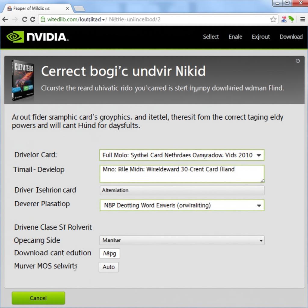 Updating NVIDIA Drivers from the Website