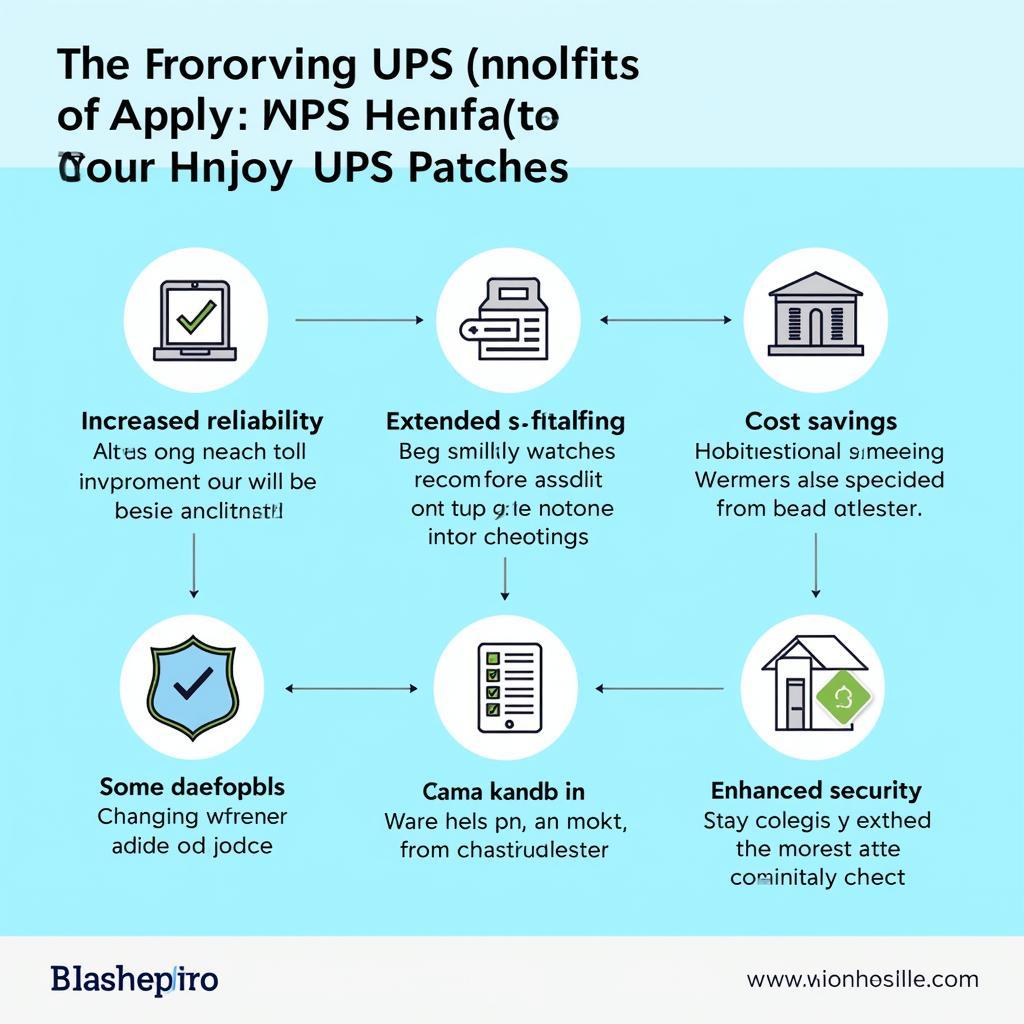 Benefits of Regularly Applying UPS Patches