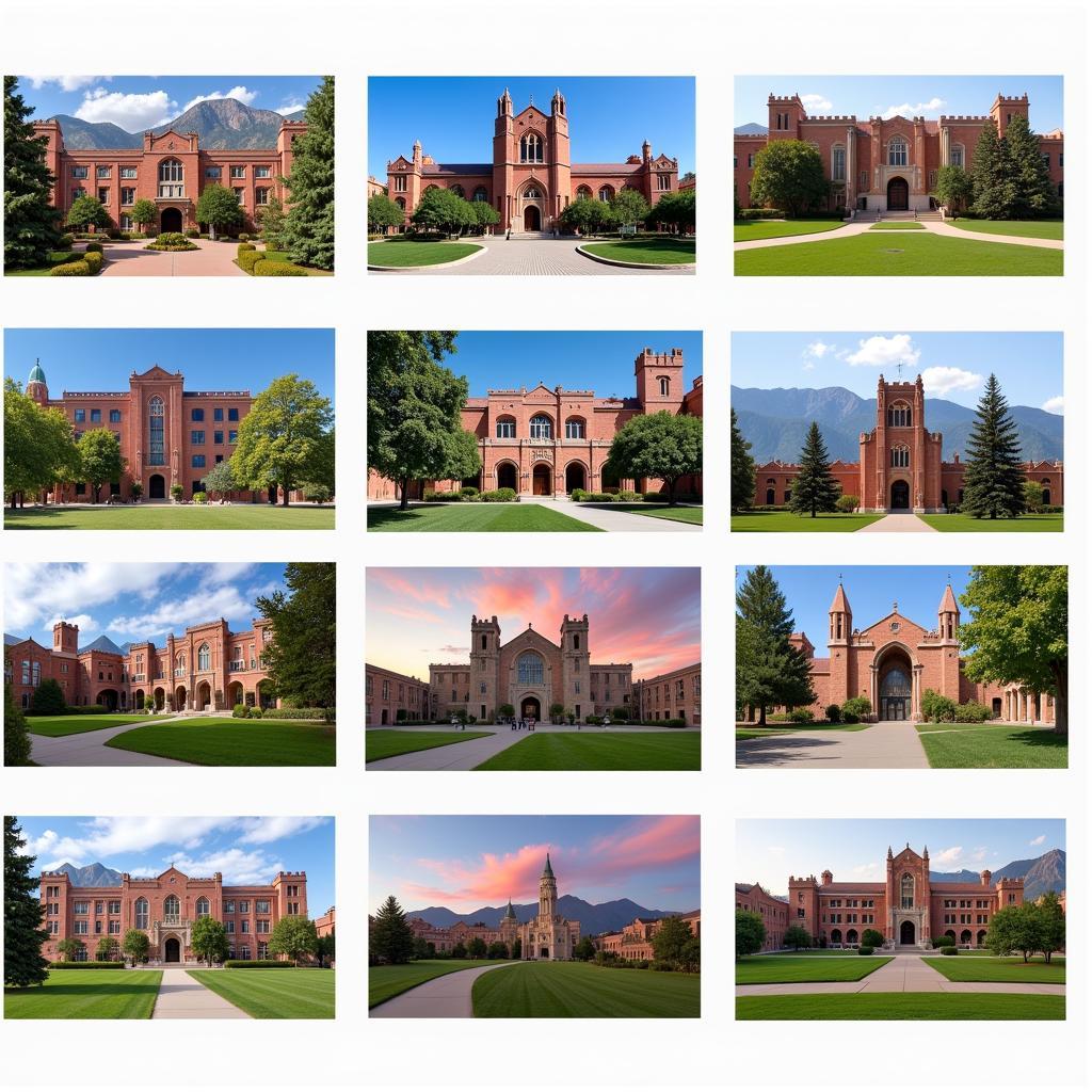 Exploring Utah Universities