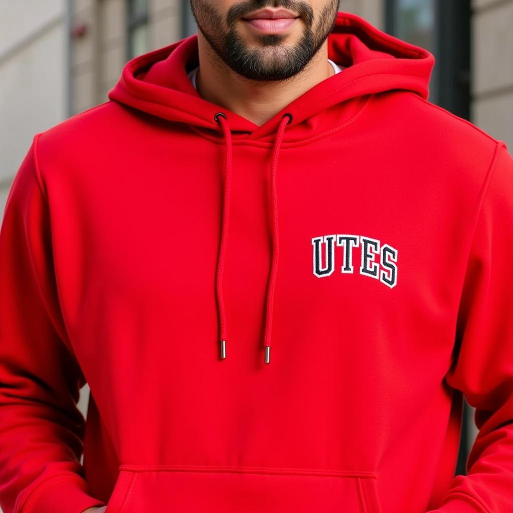 Utah Utes Basketball Hoodie