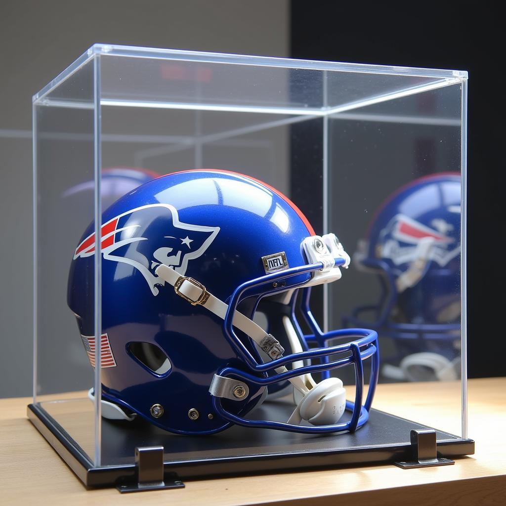 UV Protected NFL Helmet Display Case