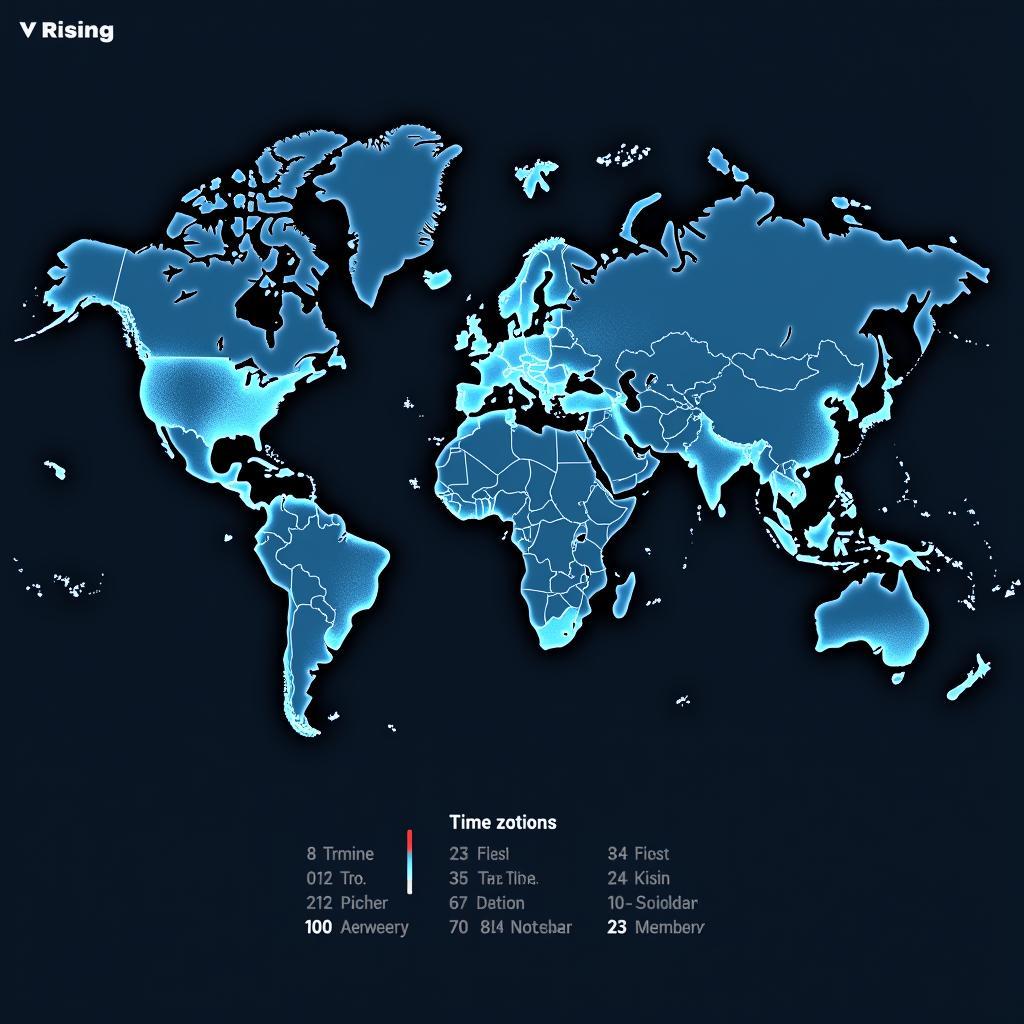 V Rising Server Time Zones