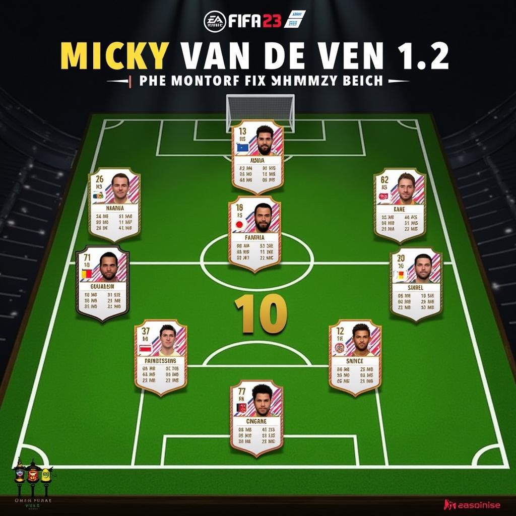 Van de Ven FIFA 23 Squad Builder