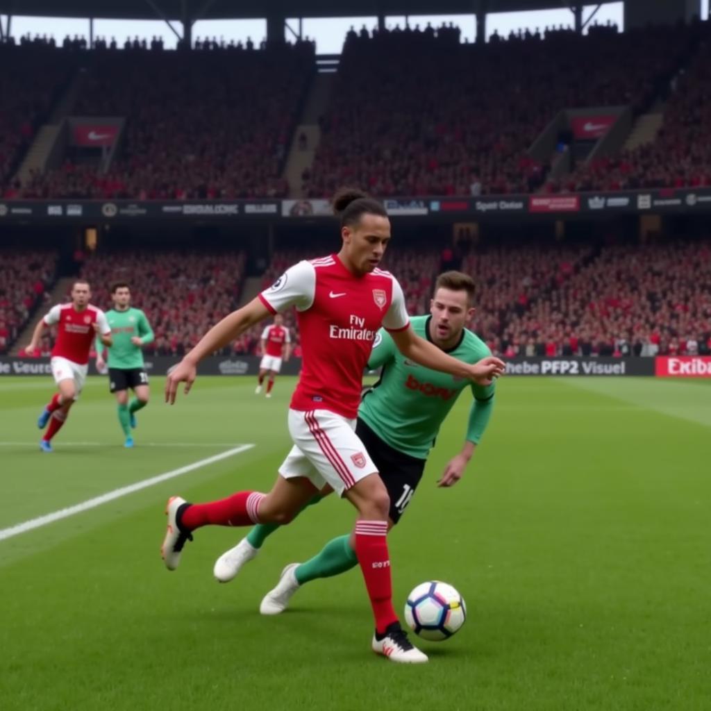 Van Dijk FIFA 23 In-Game Screenshot