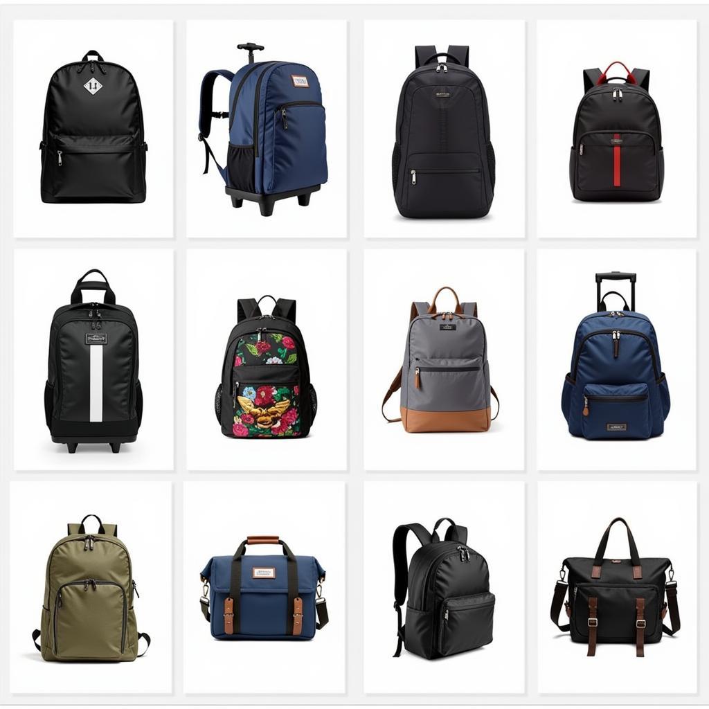 Different Types of School Packs