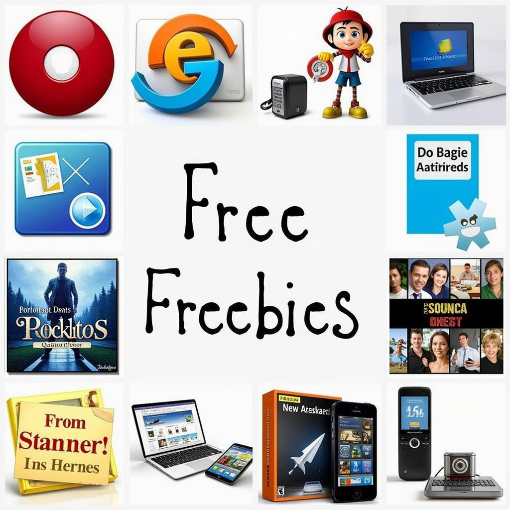 Various Types of Electronic Freebies Available Online