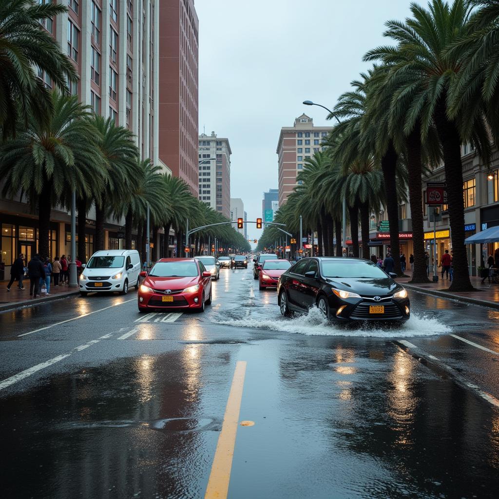 Las Vegas Rain Flood