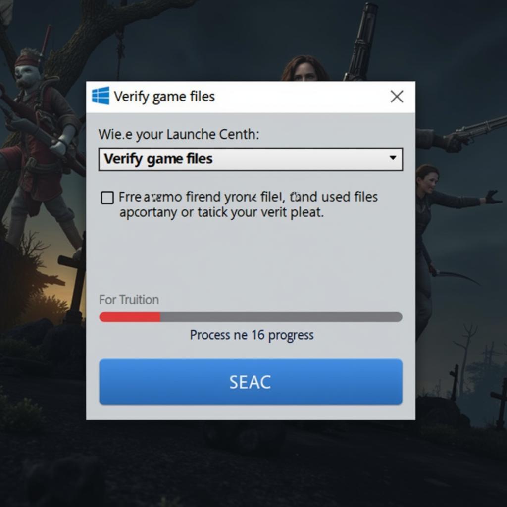 Verifying Game Files on PC