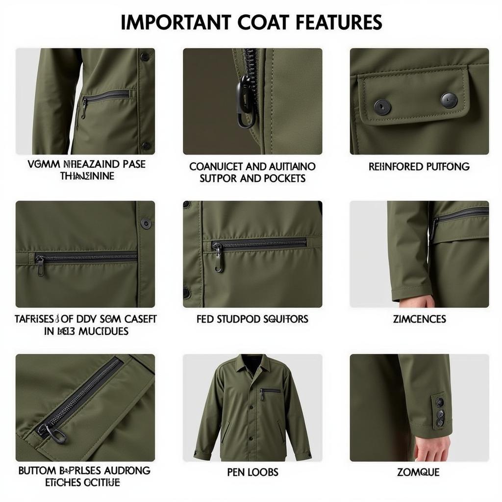 Essential Features of a Veterinarian Coat