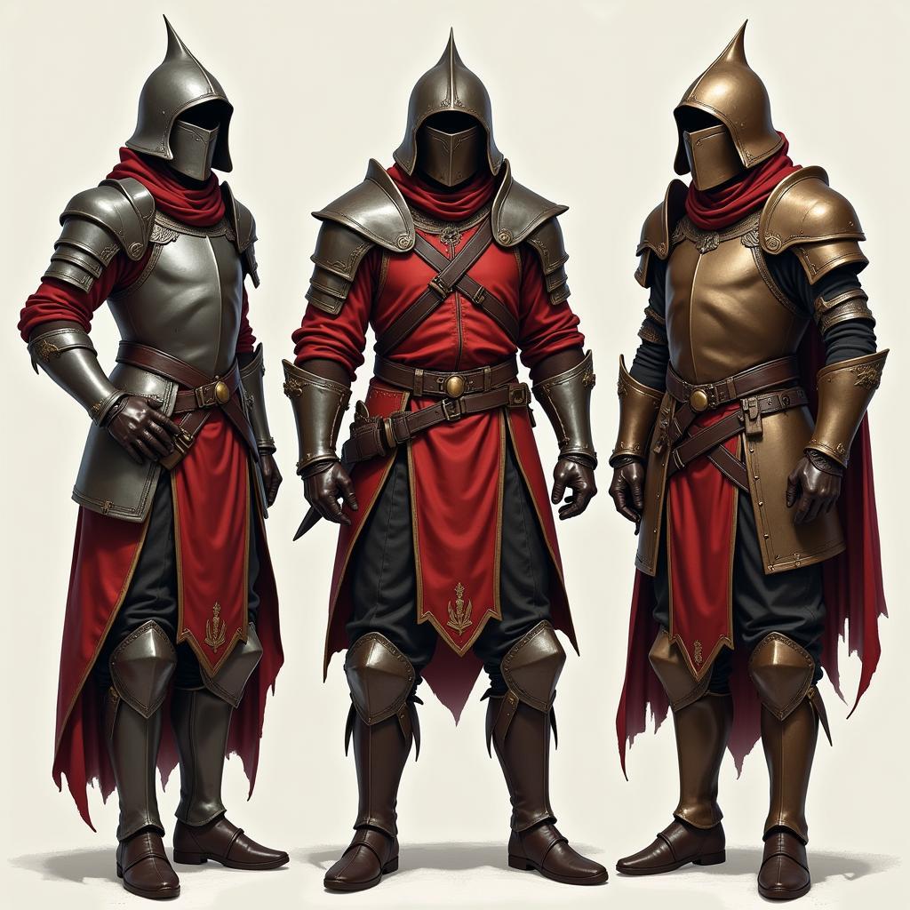 Virtual Armour in RPG Character