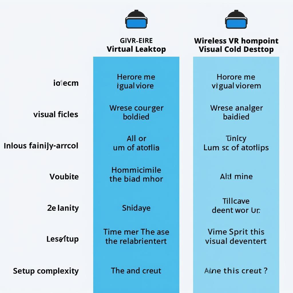 Virtual Desktop Wired vs. Wireless Comparison