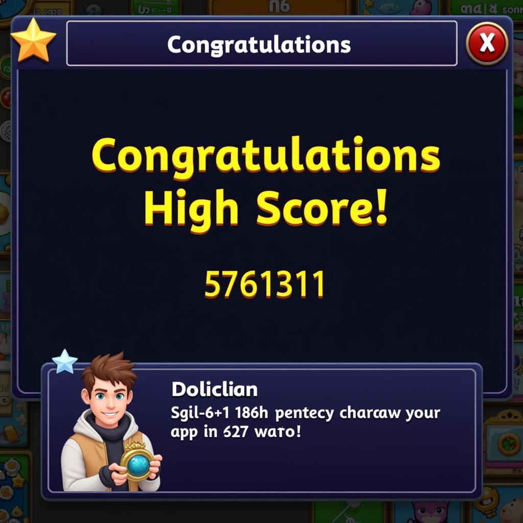 VNG Games: 5761311 High Score Achievement