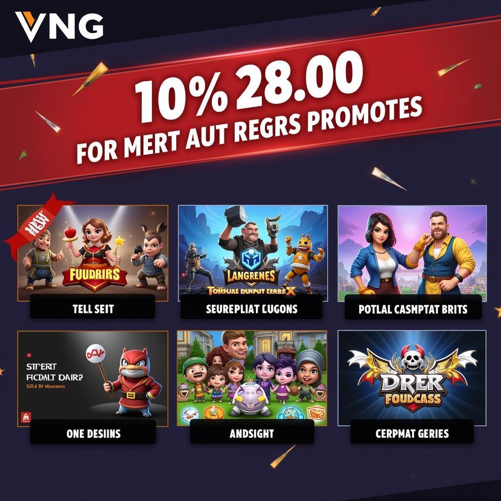 VNG Games Discount Banner