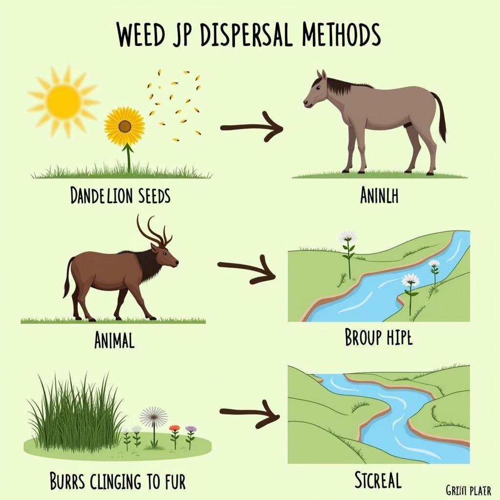 Weed Origins and Dispersal Methods