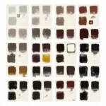 Werewolf Paint Color Palette